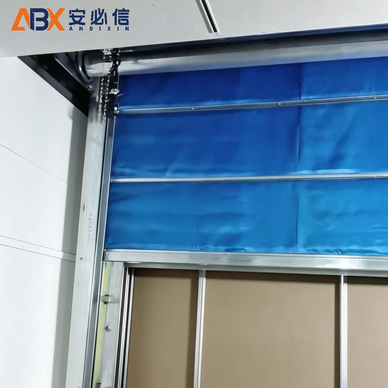 兴安柔性门