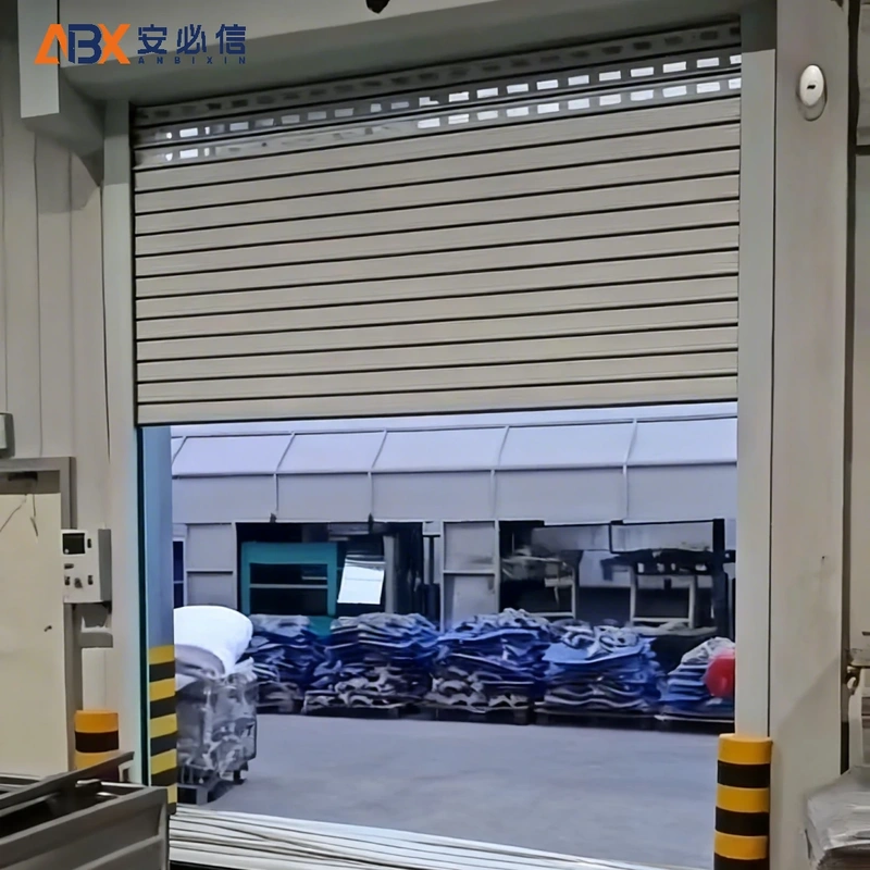 兴安消防快速门
